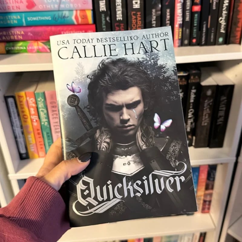 Quicksilver by Callie Hart